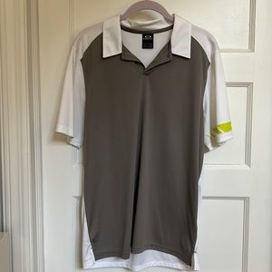 Oakley polo golf shirt. Size medium